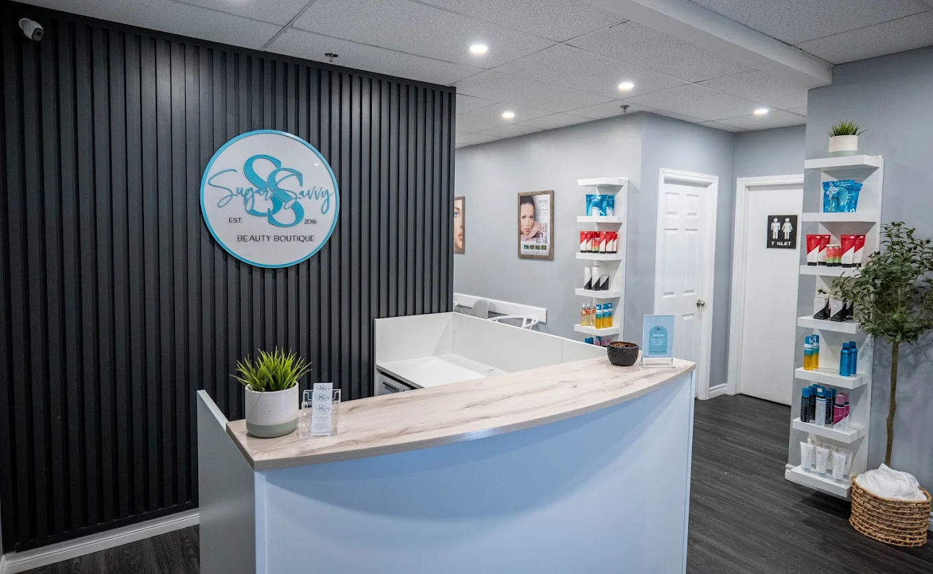 Sugar Savvy beauty boutique in Kitchener